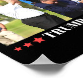 Trump Ination Versuch Trump 2024 Sie zweimal vermi Poster (Ecke)