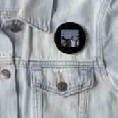 Trump-Inationsversuch - Trumps Kundgebung Pennsylv Button (Beispiel)