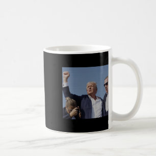 Trump-Inationsversuch - Trumps Kundgebung Pennsylv Kaffeetasse