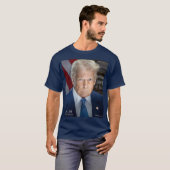 Trump Inauguration Foto T-Shirt (Vorne ganz)