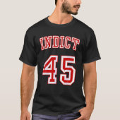 Trump-Indikator 45 T Shirt (Vorderseite)