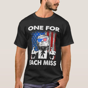 Trump-Inflationsversuch, den Sie zweimal verpasst  T-Shirt