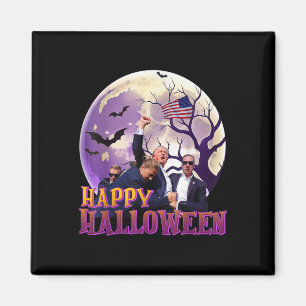 Trump Inflationsversuch Foto Frohes Halloween Trum Magnet