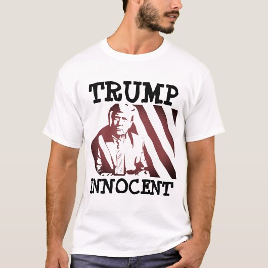 TRUMP INNOCENT PRO-TRUMP-T - SHIRT T-SHIRTS (Vorderseite)