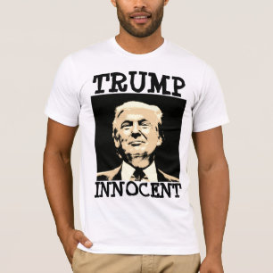 TRUMP INNOCENT PRO-TRUMP-T - SHIRT T-SHIRTS