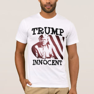 TRUMP INNOCENT PRO-TRUMP-T - SHIRT T-SHIRTS