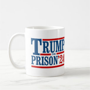 Trump ins Gefängnis '24 Kaffeetasse
