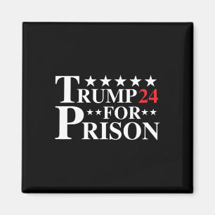 Trump ins Gefängnis 4. Juli Unabhängigkeitstag Ame Magnet