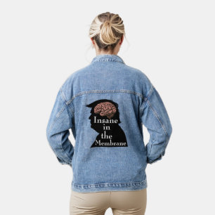 Trump/Insane Denim Jacket Jeansjacke