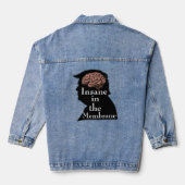 Trump/Insane Denim Jacket Jeansjacke (Rückseite)