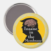 Trump/Insane Magnet (Vorderseite/Rückseite)