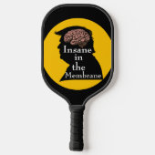 Trump/Insane-Pickleball-Paddle Pickleball Schläger (Rückseite)