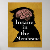 Trump/Insane-Poster Poster (Vorne)