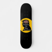 Trump/Insane-Skateboard Skateboard (Vorne)