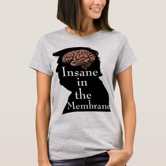 Trump/Insane-T - Shirt (Vorderseite)