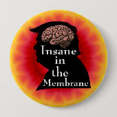 Trump/Insane-Taste Button (Vorderseite)