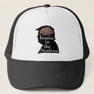 Trump/Insane Trucker Hat Truckerkappe