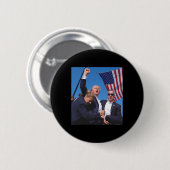 Trump-Instantenversuch Button (Vorne & Hinten)