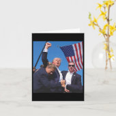 Trump-Instantenversuch Karte (Gelbe Blume)