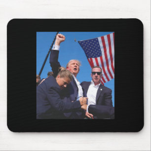Trump-Instantenversuch Mousepad