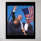 Trump-Instantenversuch Poster (Vorne)