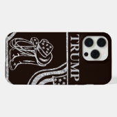 TRUMP iPhone HÜLLE (Rückseite (Horizontal))