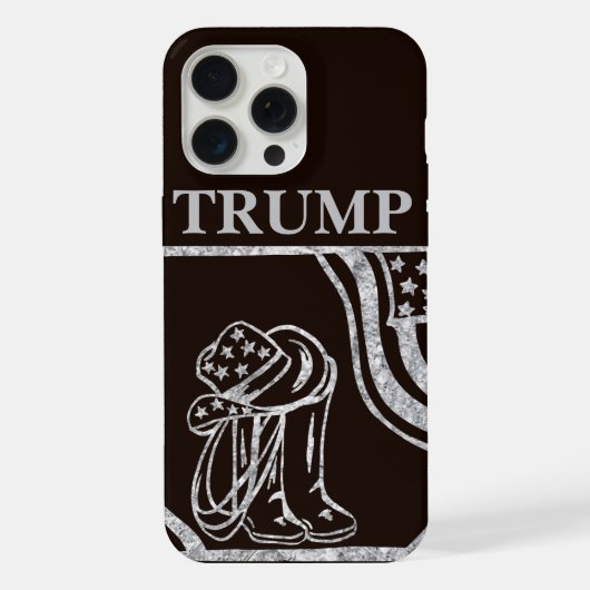 TRUMP iPhone HÜLLE (Rückseite)