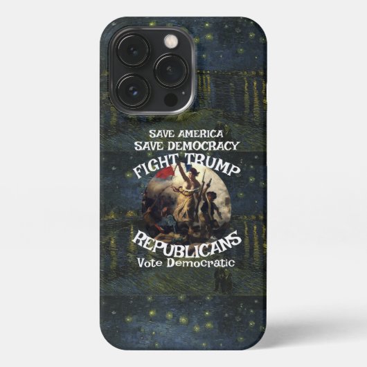 Trump iPhone Hülle (Rückseite)