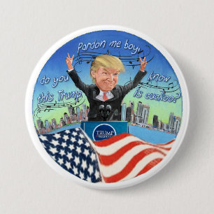 Trump ist Cuckoo Button