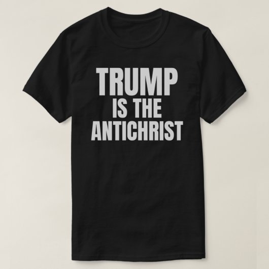 Trump ist der entscheidende T - Shirt für das anti (Design vorne)