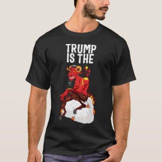 Trump ist der Teufel T-Shirt