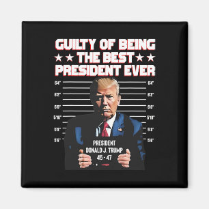 Trump ist die Schuld, der beste Präsident aller Ze Magnet