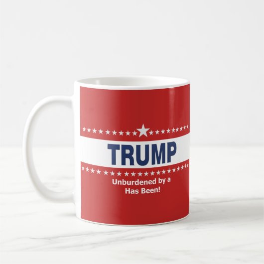 Trump ist durch eine Tasse nicht belastet (Links)