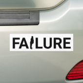 Trump ist ein Fehlschlag Autoaufkleber (Auf Auto)