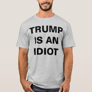 Trump ist ein Idiot Herren Classic T-Shirt