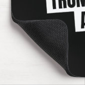 Trump ist ein Scab Mousepad (Ecke)