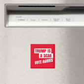 Trump ist ein Scab Trumps ein Scab Magnet (In Situ (Geschirrspüler))