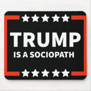 Trump ist ein Soziopath 1 Mousepad