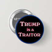 Trump ist ein Trumps Gegner gegen Trump Button (Vorne & Hinten)