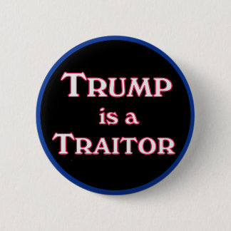 Trump ist ein Trumps Gegner gegen Trump Button