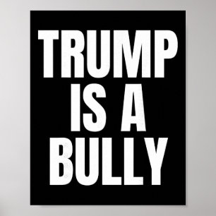Trump ist ein Tyrann Anti-Trump, Feministinnen, Pr Poster