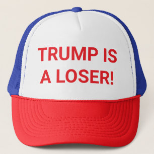 TRUMP IST EIN VERLIERER dumb drumpf Hankamer Artju Truckerkappe