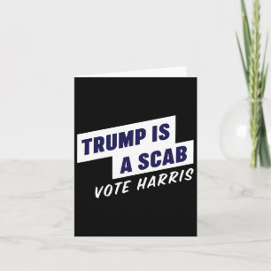 Trump ist ein Wahlgang - 2024 abstimmen Harris Karte