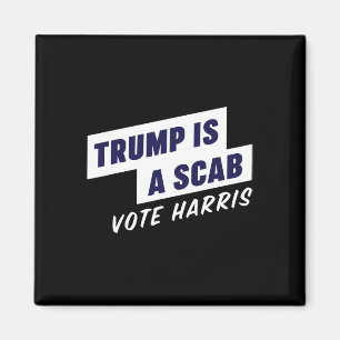 Trump ist ein Wahlgang - 2024 abstimmen Harris Magnet