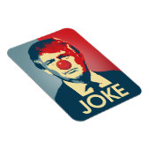 Trump ist ein Witz - Anti-Trump-Propaganda Magnet (Rechte Seite)