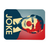 Trump ist ein Witz - Anti-Trump-Propaganda Magnet (Horizontal)
