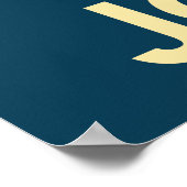 Trump ist ein Witz - Anti-Trump-Propaganda Poster (Ecke)