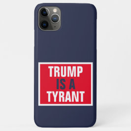 Trump ist eine Tyrann-Politik der Republikanischen Case-Mate iPhone Hülle