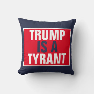 Trump ist eine Tyrann-Politik der Republikanischen Kissen