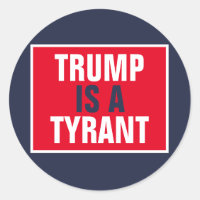 Trump ist eine Tyrann-Politik der Republikanischen